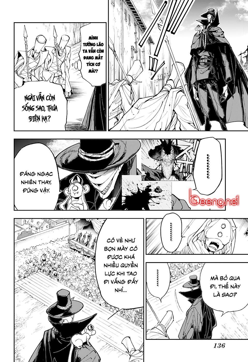 The Promised Neverland Chapter 171 - Trang 2