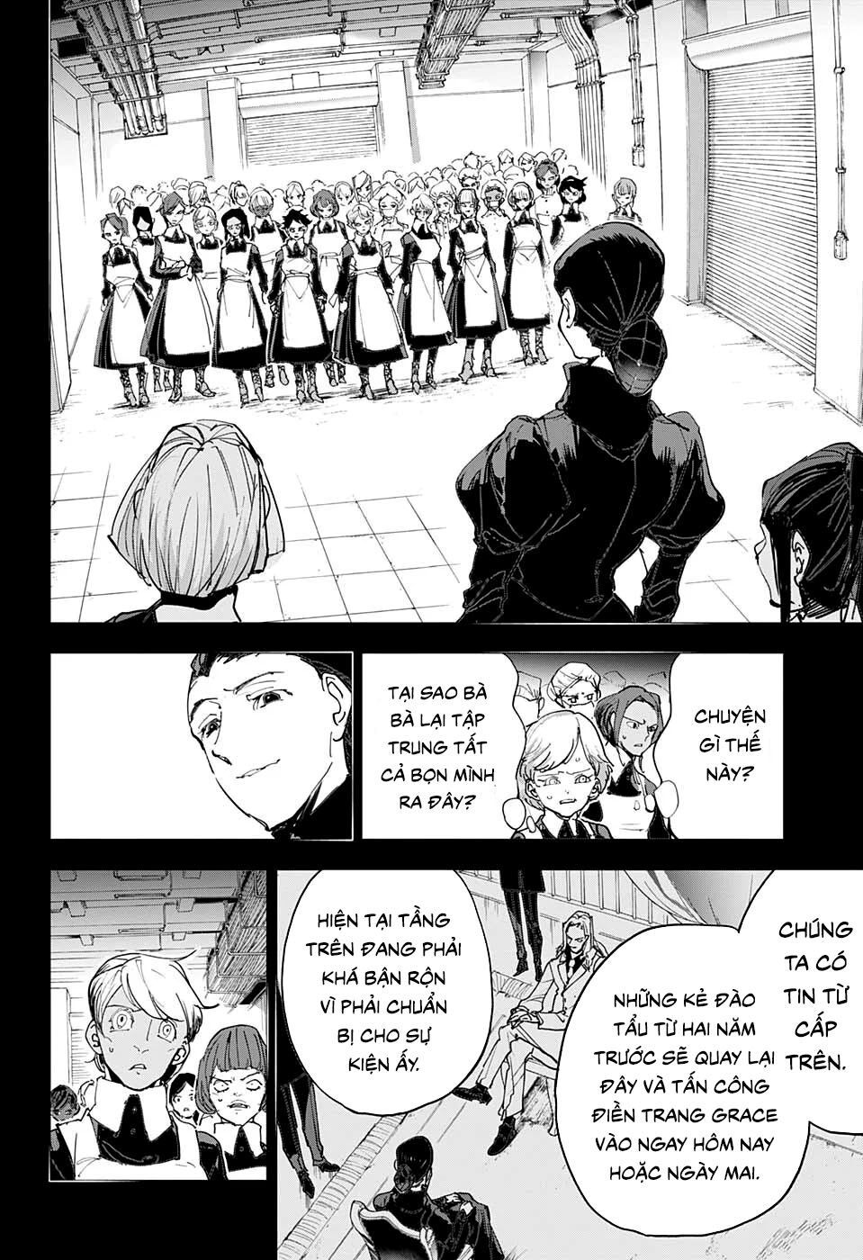 The Promised Neverland Chapter 170 - Trang 2