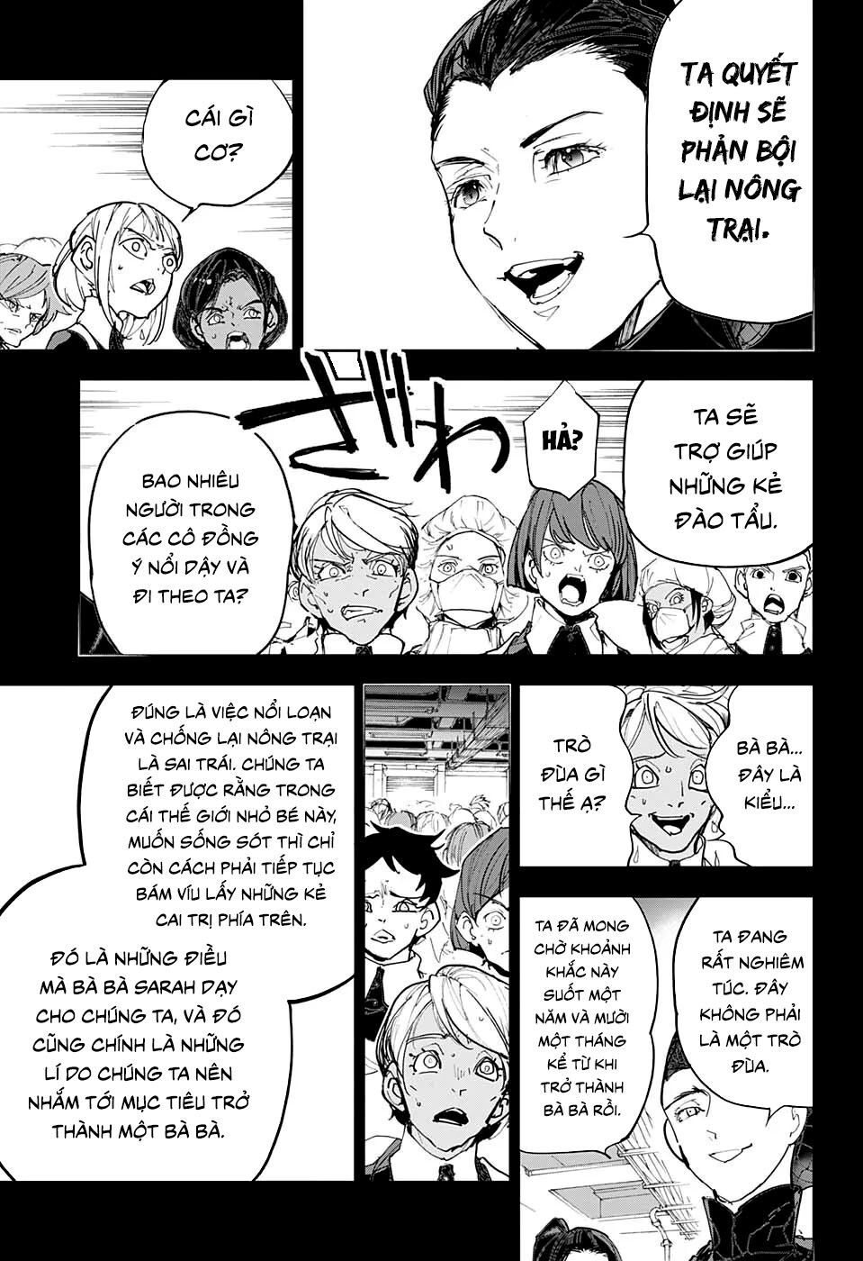 The Promised Neverland Chapter 170 - Trang 2