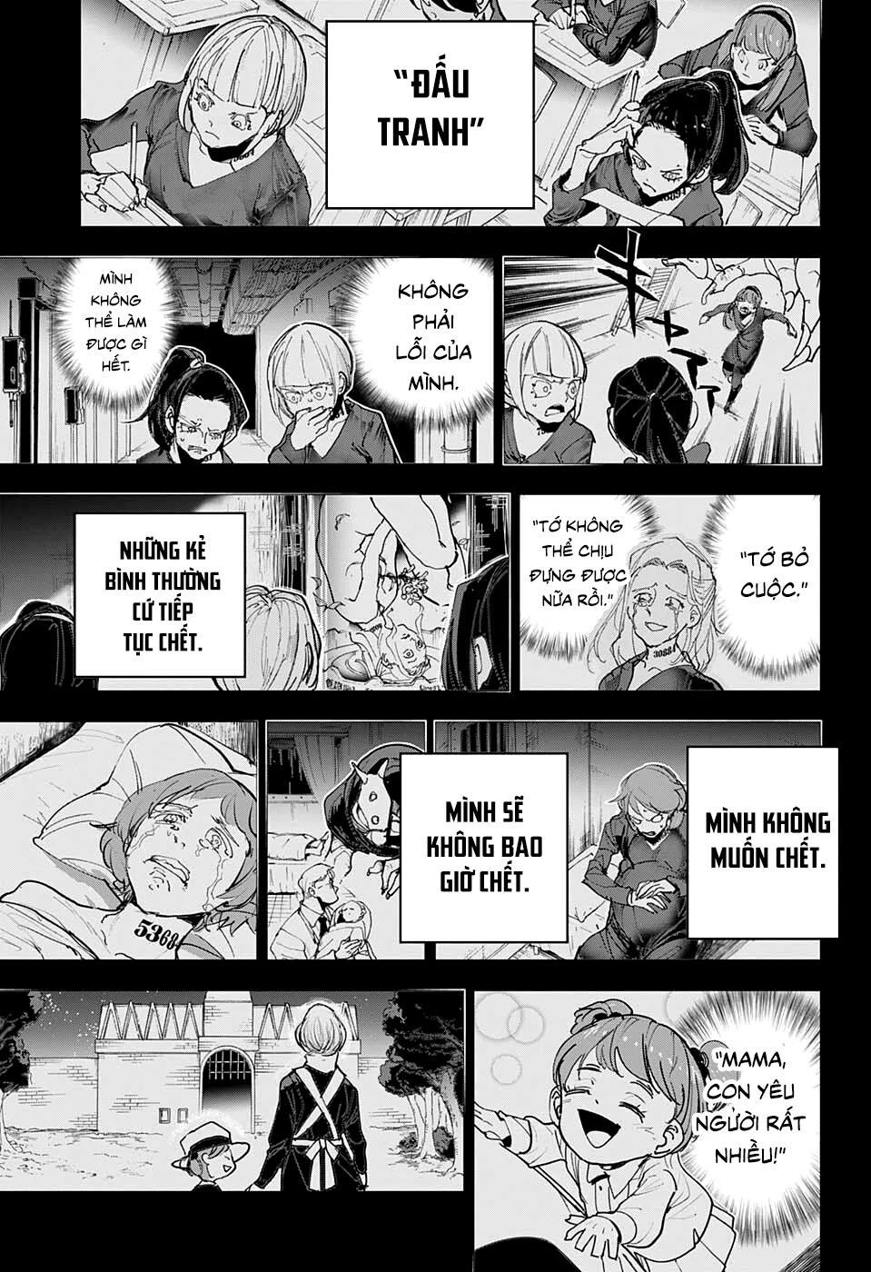 The Promised Neverland Chapter 170 - Trang 2