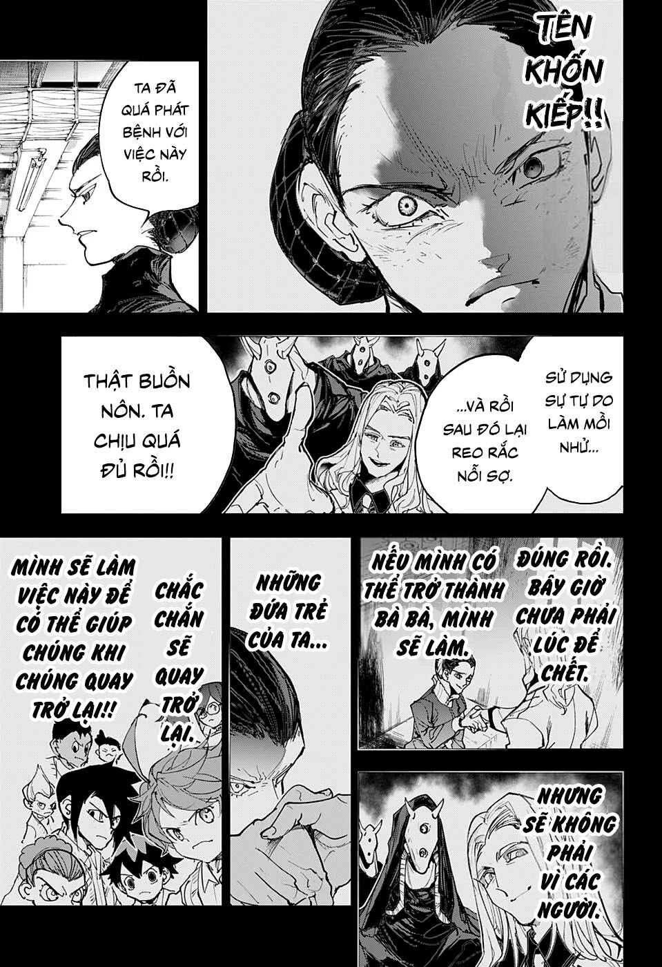 The Promised Neverland Chapter 170 - Trang 2