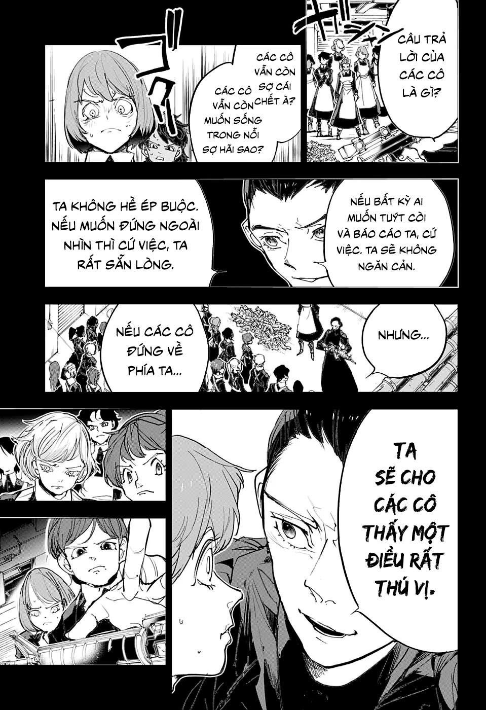 The Promised Neverland Chapter 170 - Trang 2