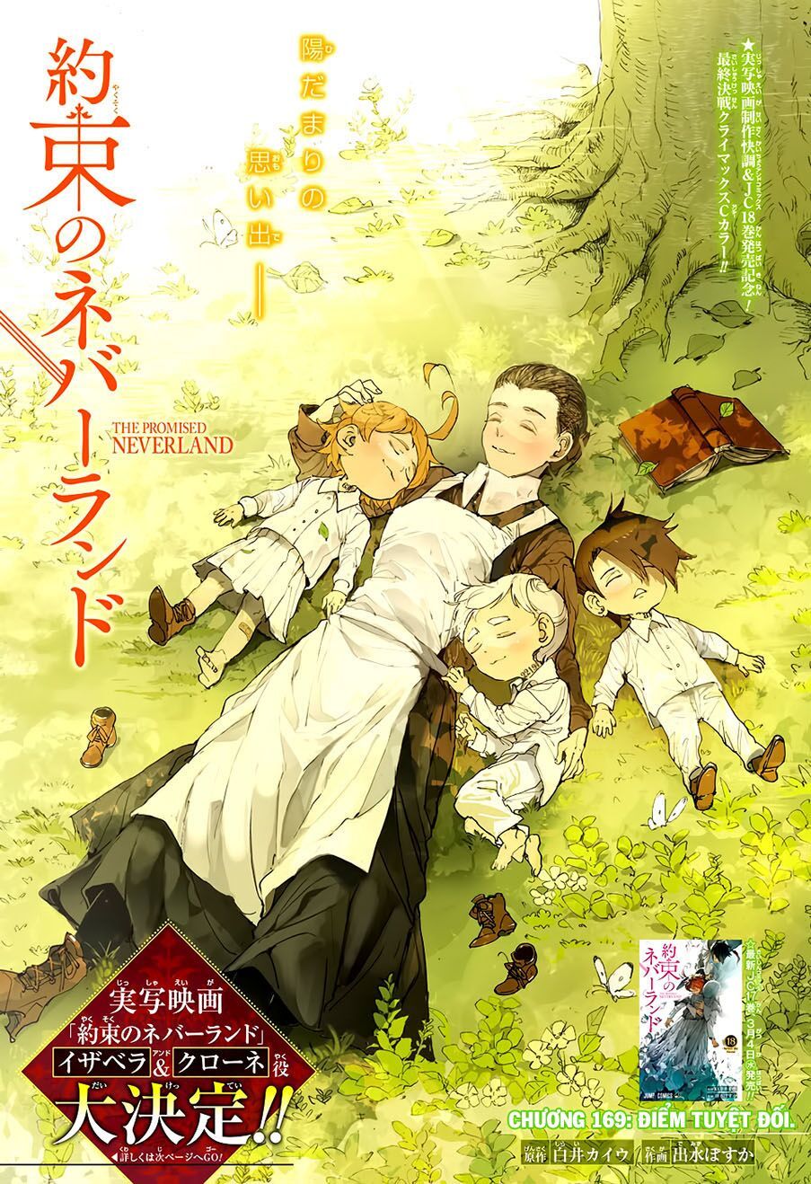 The Promised Neverland Chapter 169 - Trang 2