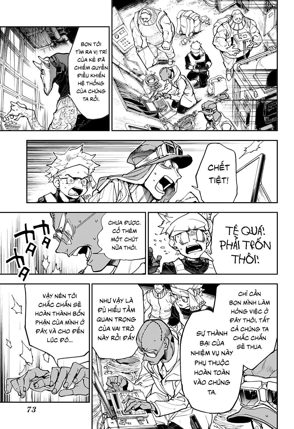 The Promised Neverland Chapter 168 - Trang 2