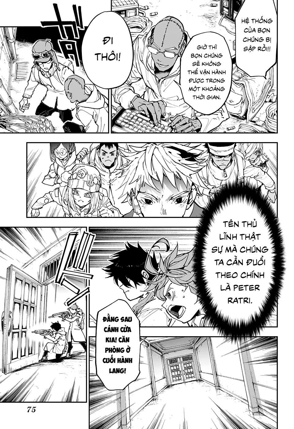 The Promised Neverland Chapter 168 - Trang 2