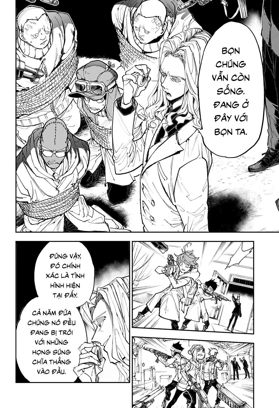 The Promised Neverland Chapter 168 - Trang 2