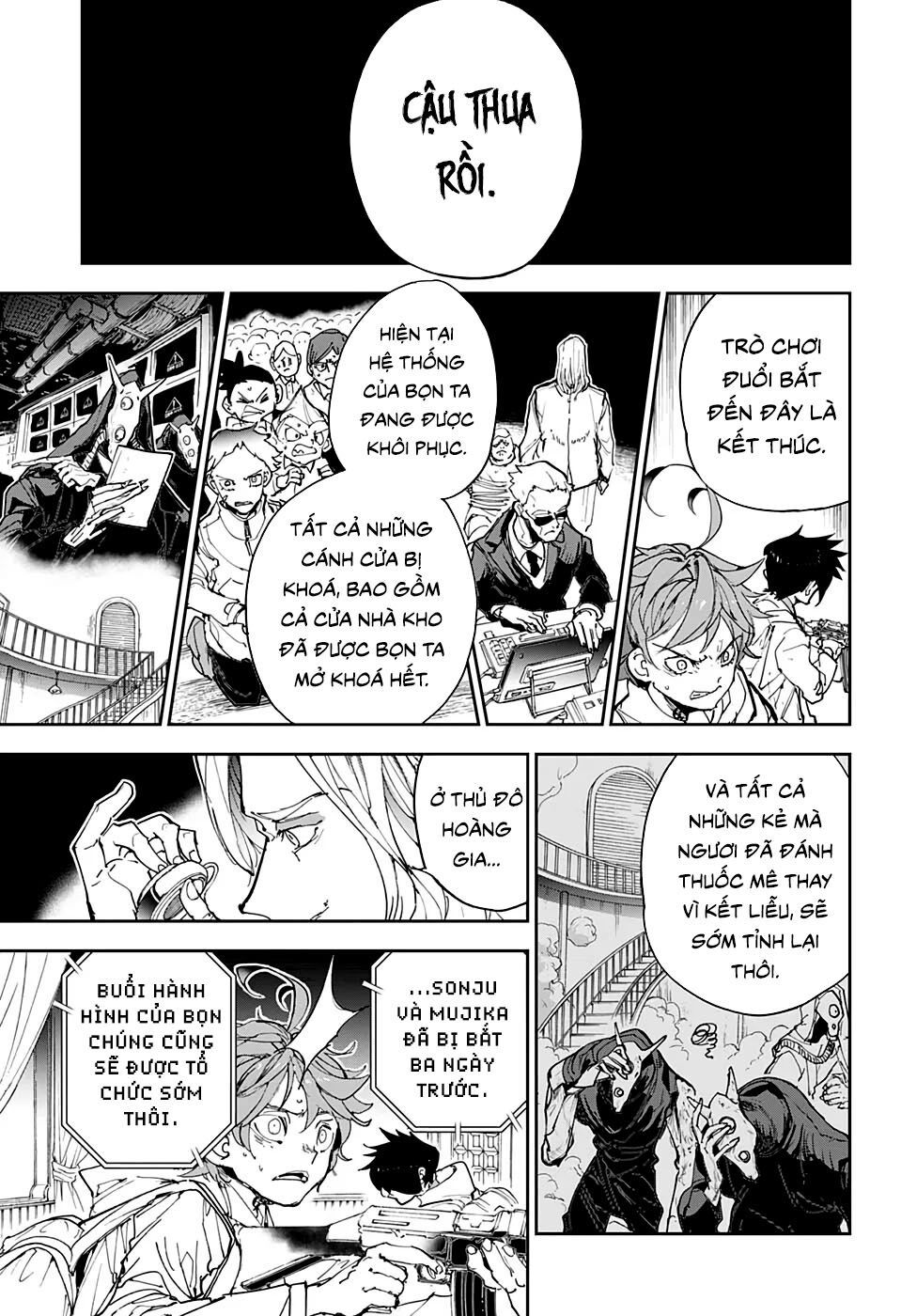 The Promised Neverland Chapter 168 - Trang 2