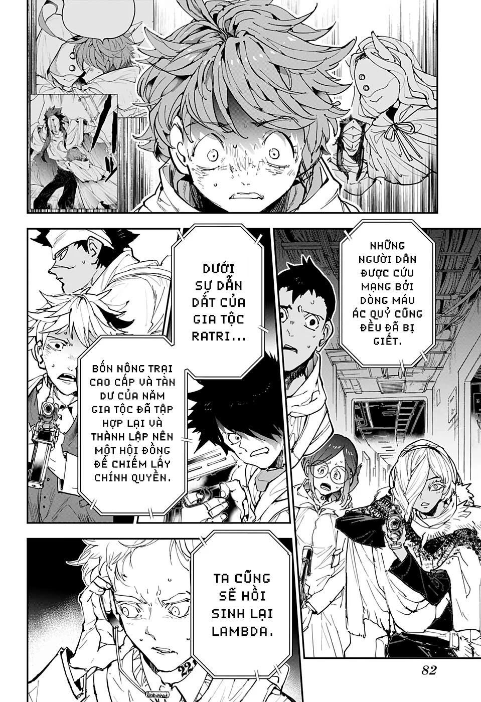 The Promised Neverland Chapter 168 - Trang 2