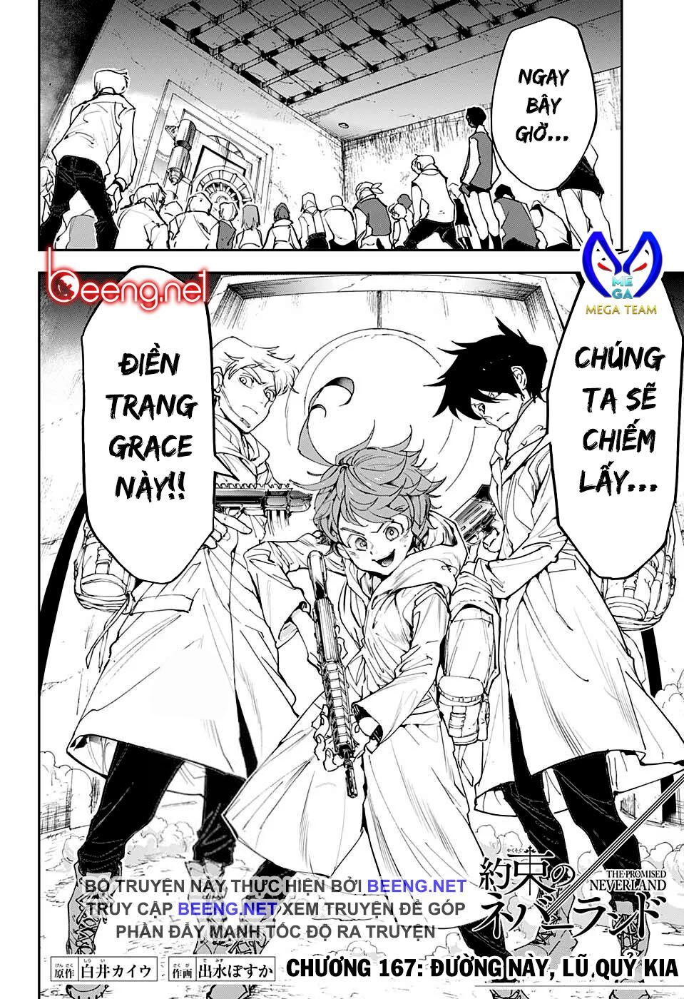 The Promised Neverland Chapter 167 - Trang 2