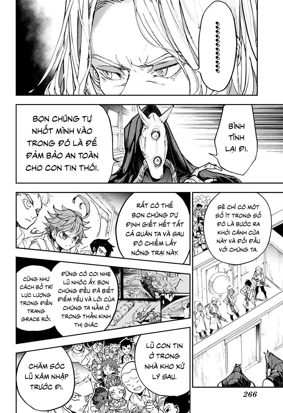 The Promised Neverland Chapter 167 - Trang 2