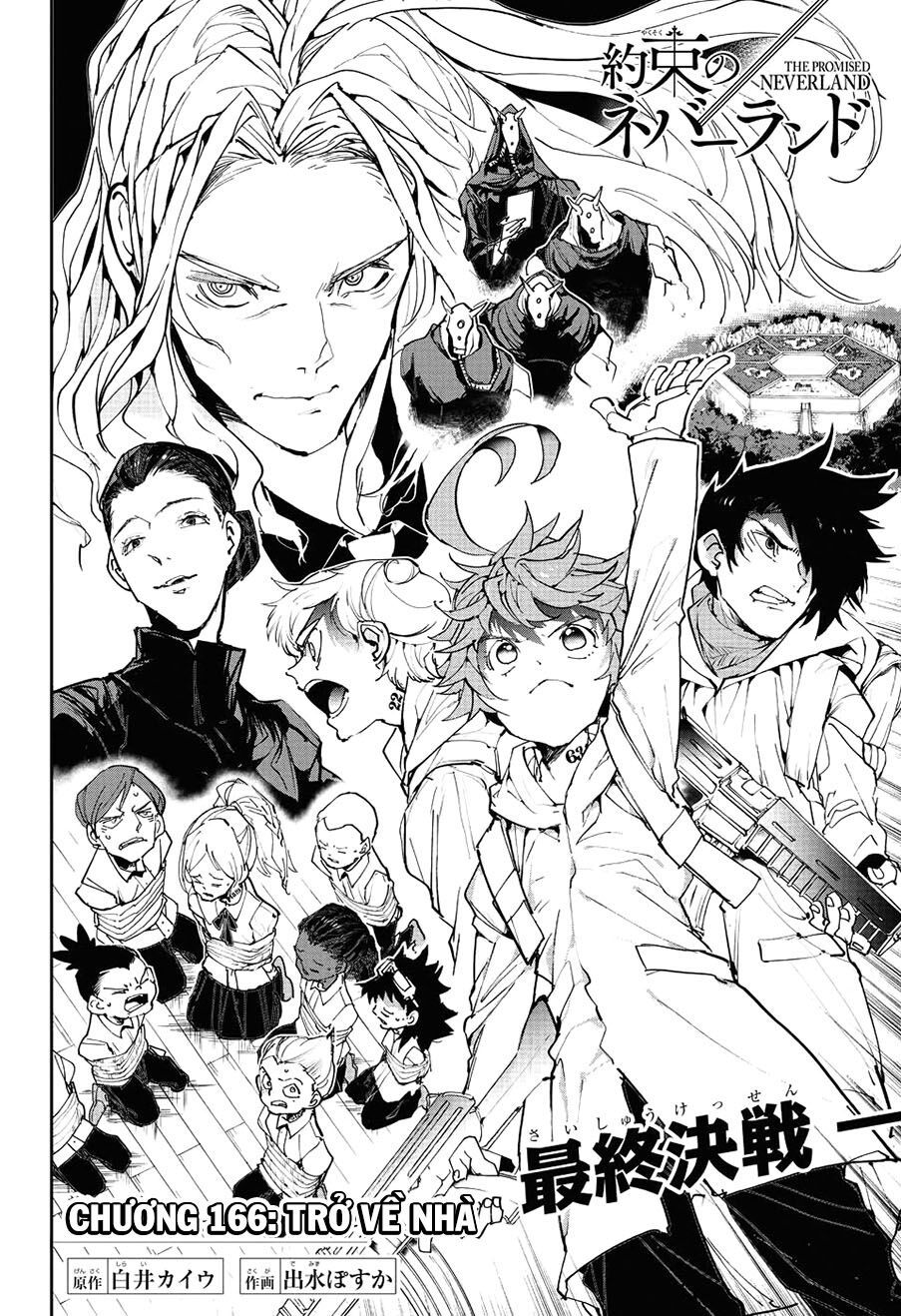 The Promised Neverland Chapter 166 - Trang 2