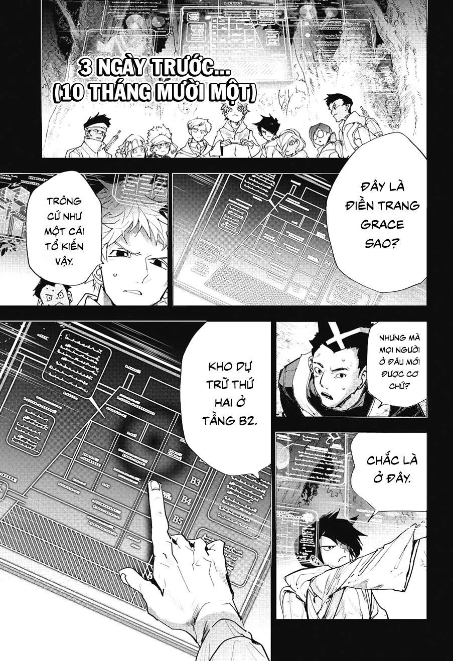 The Promised Neverland Chapter 166 - Trang 2