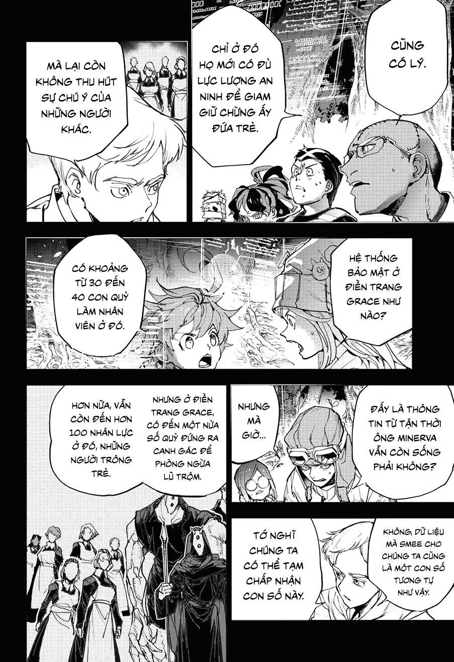 The Promised Neverland Chapter 166 - Trang 2