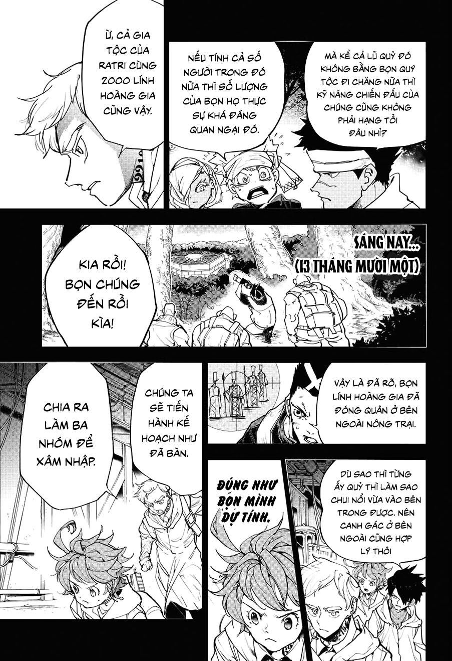 The Promised Neverland Chapter 166 - Trang 2