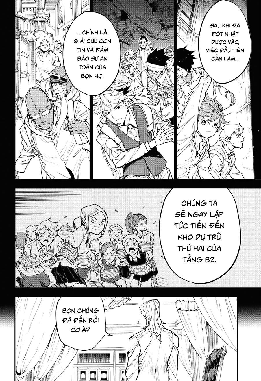 The Promised Neverland Chapter 166 - Trang 2