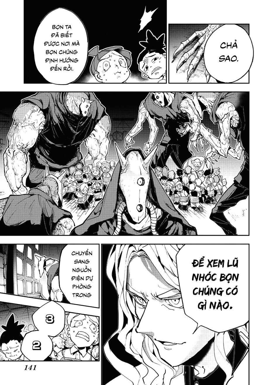 The Promised Neverland Chapter 166 - Trang 2