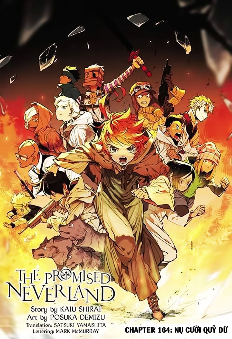 The Promised Neverland Chapter 164 - Trang 2