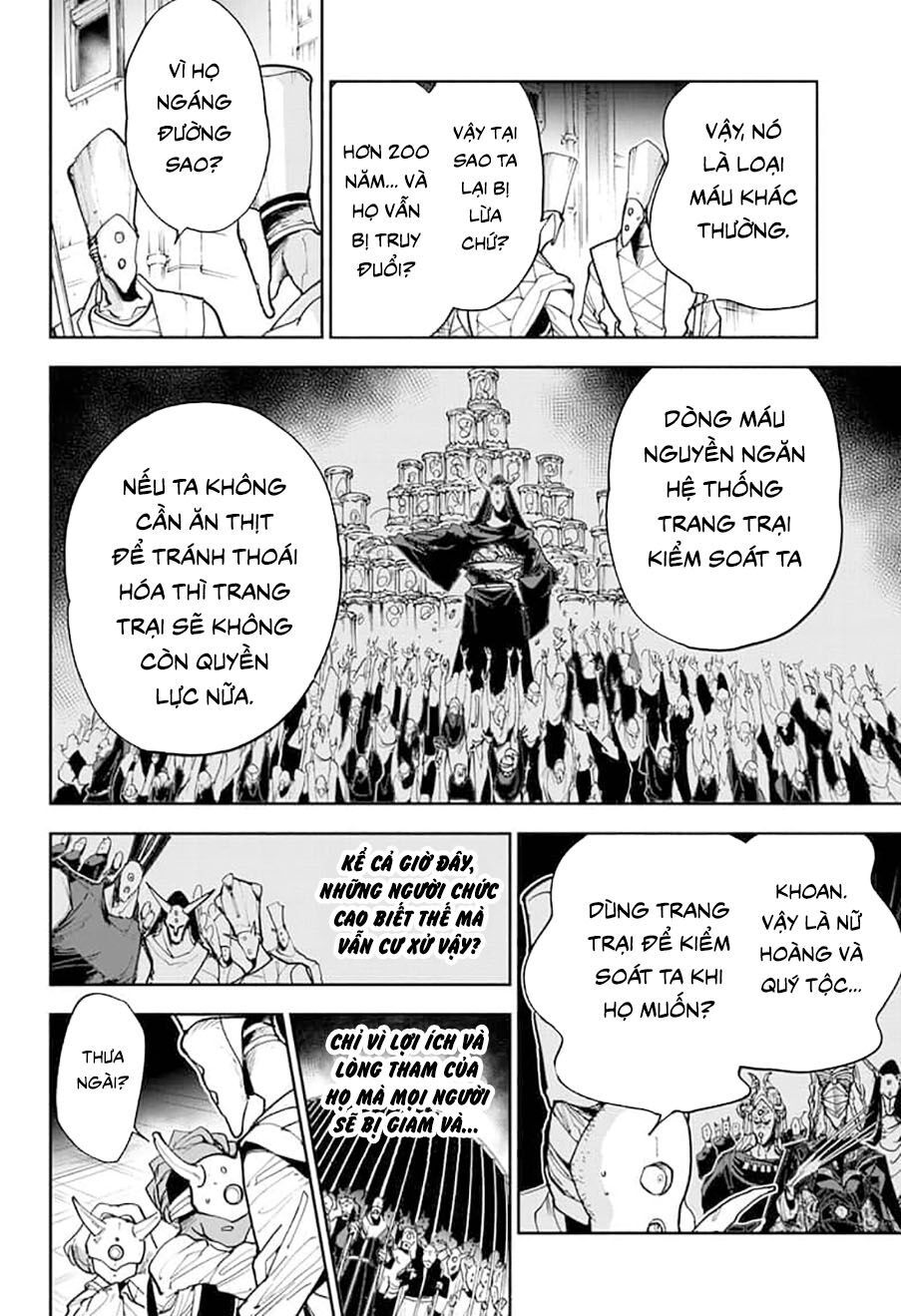 The Promised Neverland Chapter 164 - Trang 2