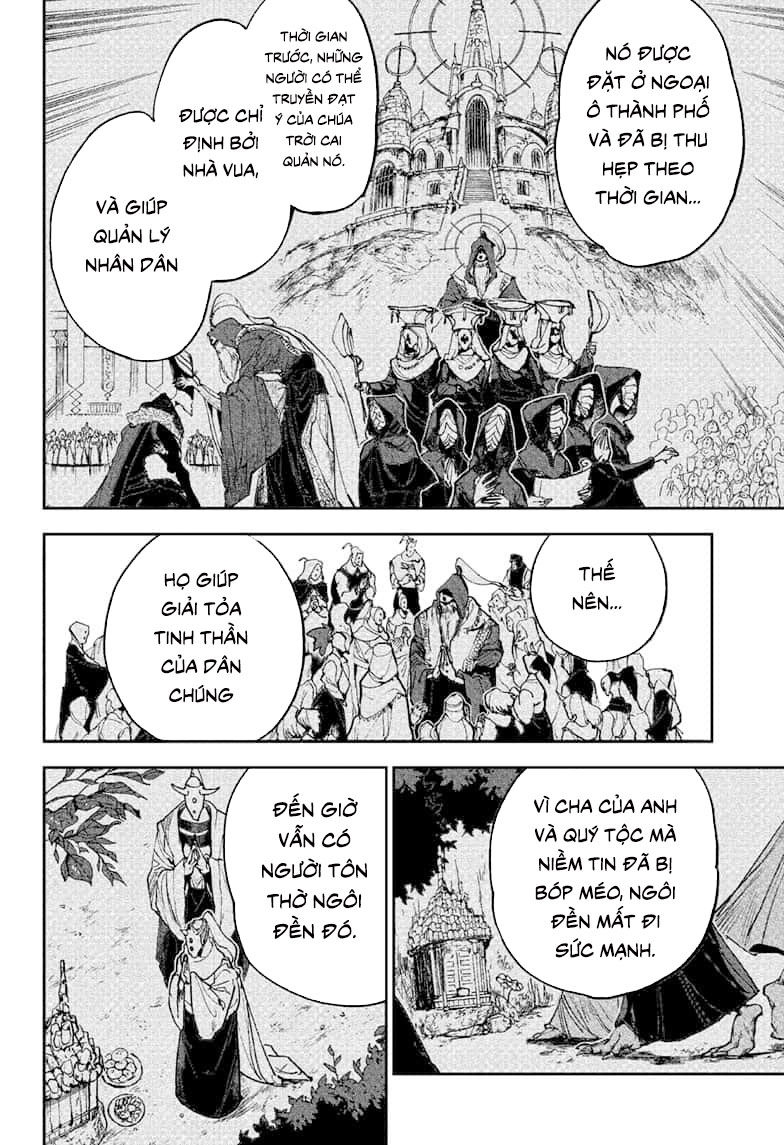 The Promised Neverland Chapter 162 - Trang 2