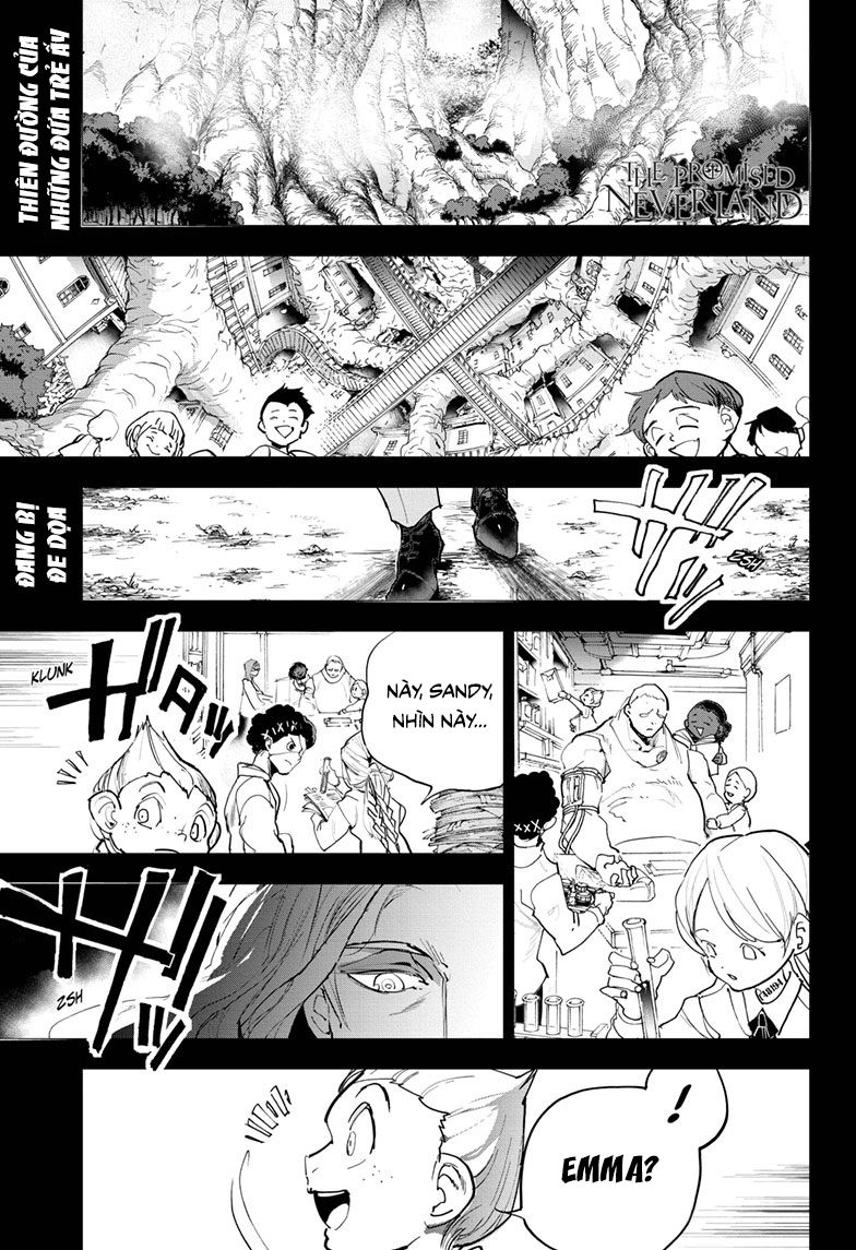 The Promised Neverland Chapter 161 - Trang 2