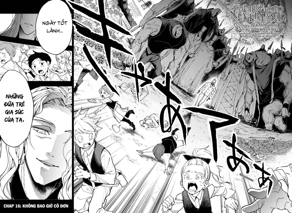 The Promised Neverland Chapter 161 - Trang 2