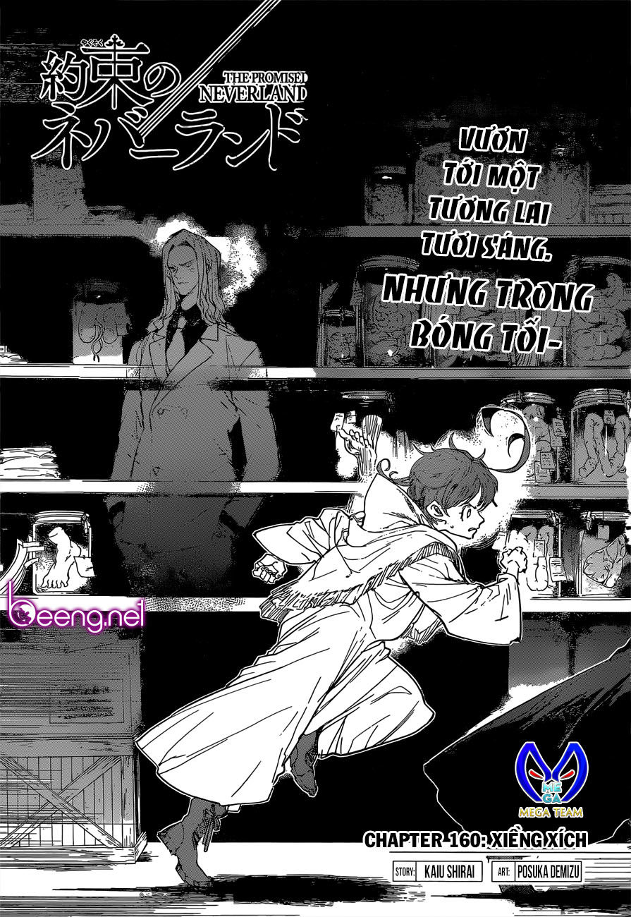 The Promised Neverland Chapter 160 - Trang 2