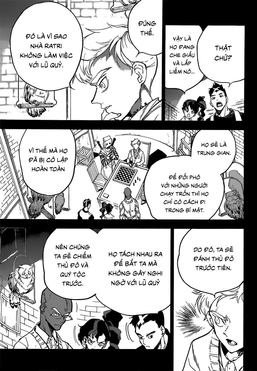 The Promised Neverland Chapter 160 - Trang 2