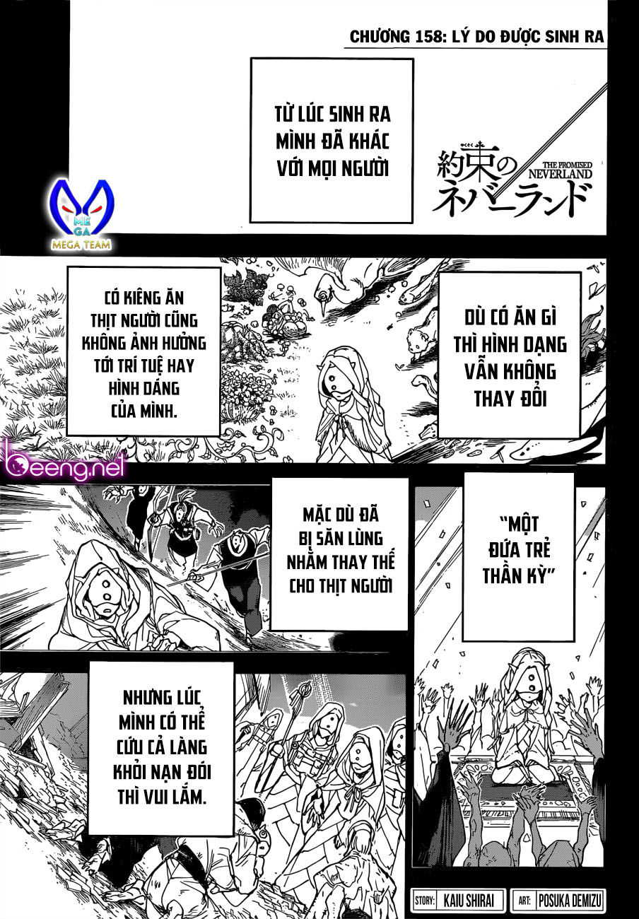 The Promised Neverland Chapter 158 - Trang 2