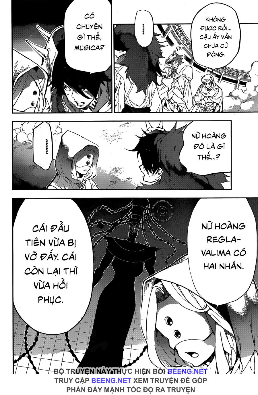 The Promised Neverland Chapter 157 - Trang 2