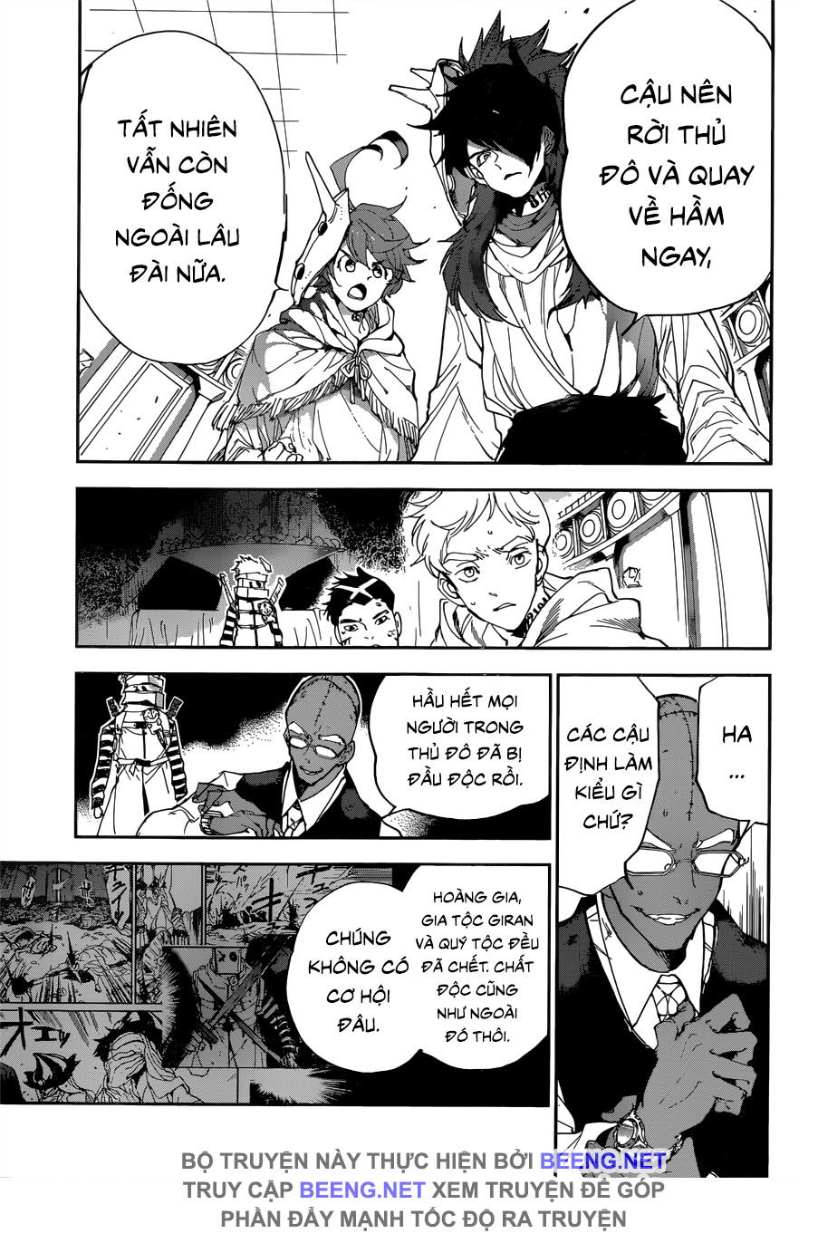 The Promised Neverland Chapter 154 - Trang 2