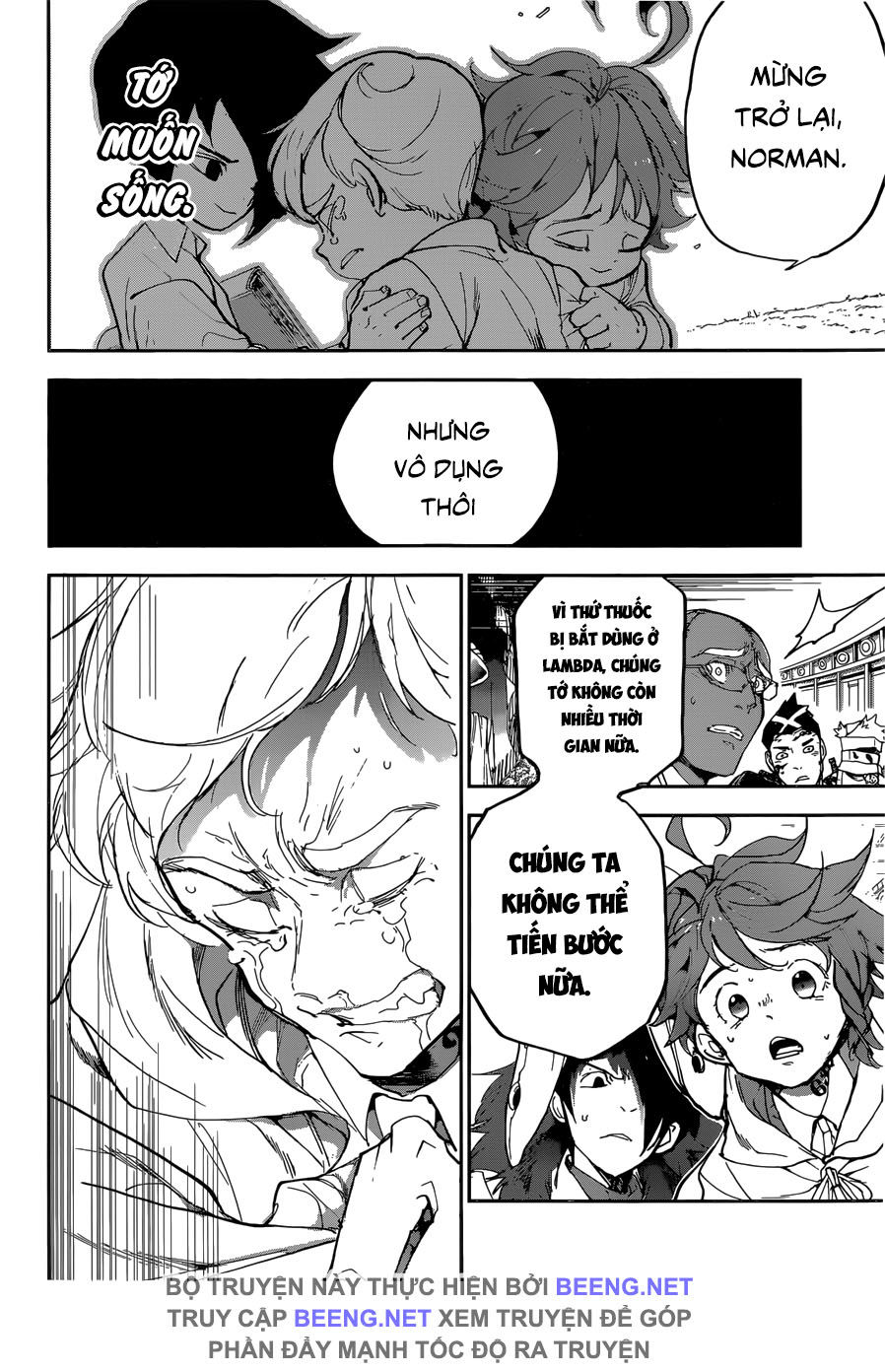 The Promised Neverland Chapter 154 - Trang 2