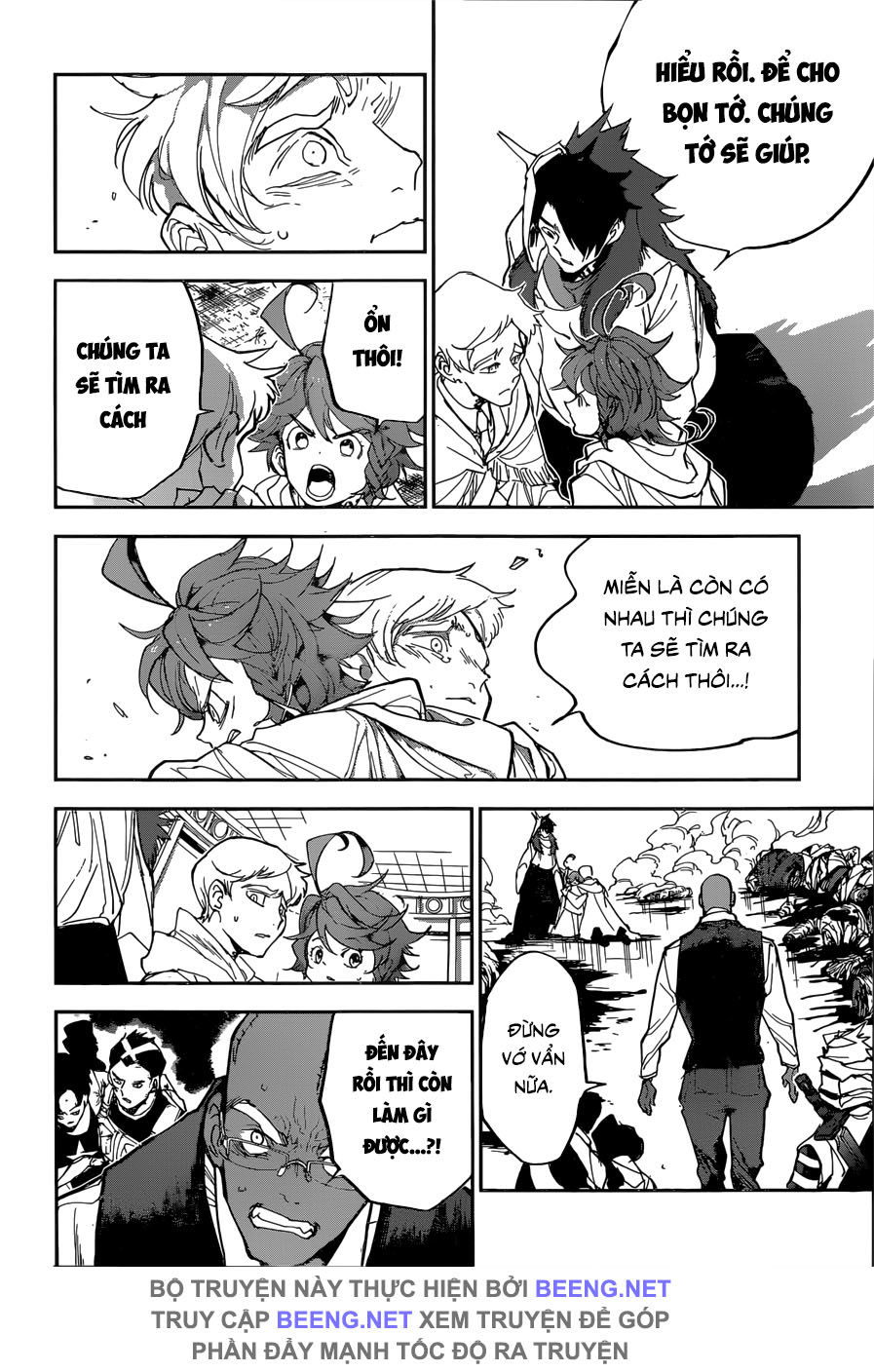 The Promised Neverland Chapter 154 - Trang 2