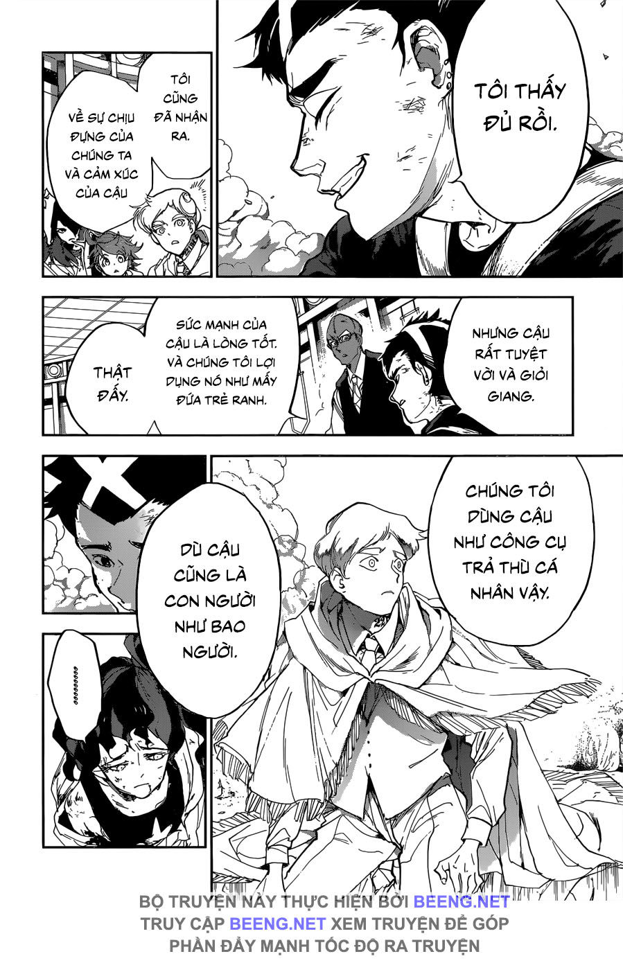 The Promised Neverland Chapter 154 - Trang 2