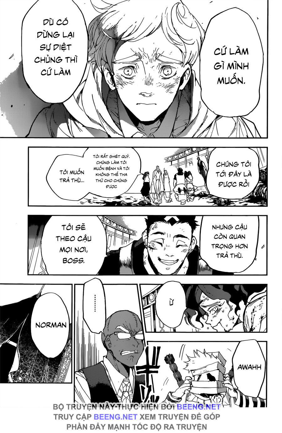 The Promised Neverland Chapter 154 - Trang 2