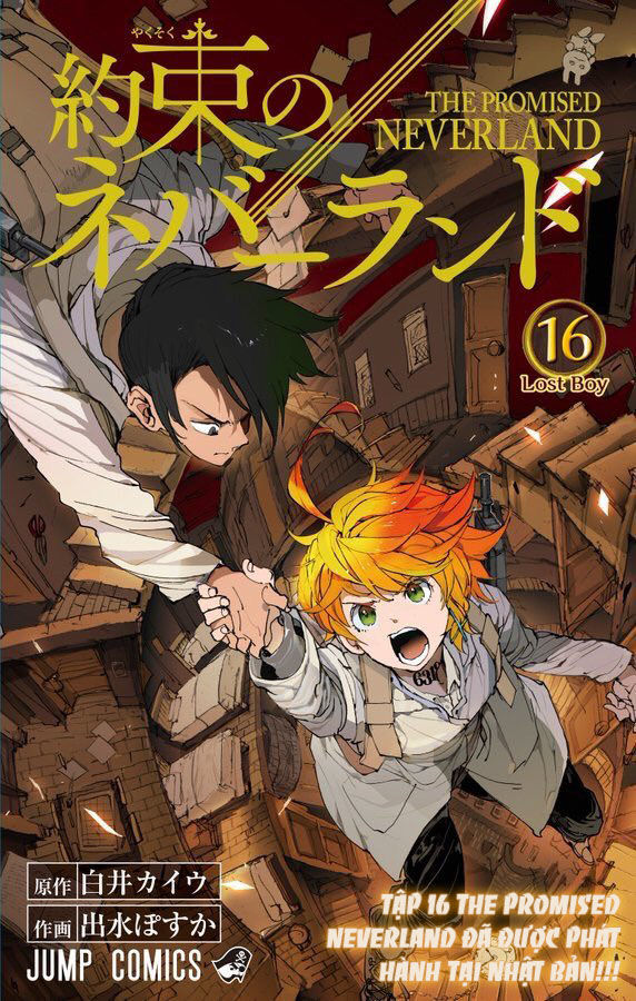 The Promised Neverland Chapter 152 - Trang 2