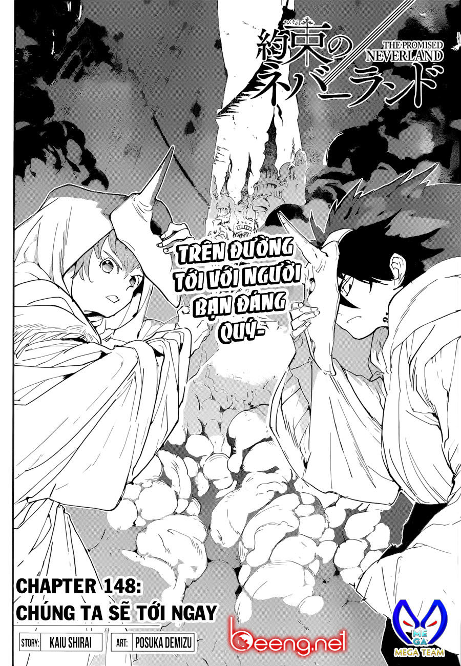 The Promised Neverland Chapter 148 - Trang 2