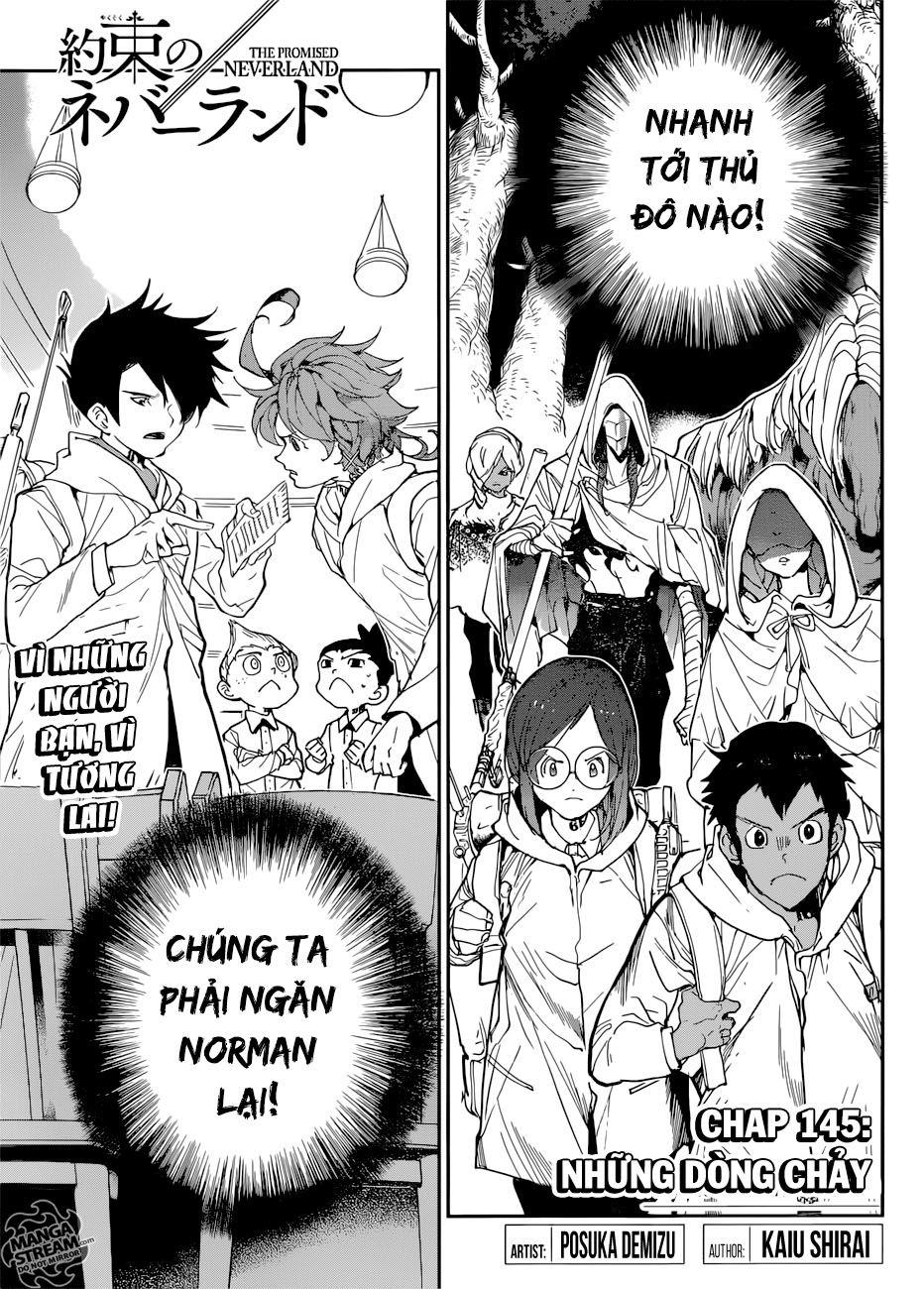 The Promised Neverland Chapter 145 - Trang 2