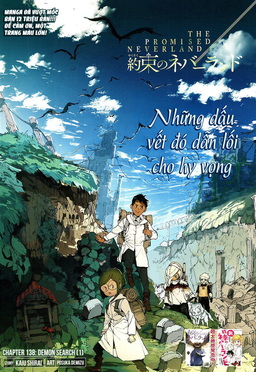 The Promised Neverland Chapter 138 - Trang 2