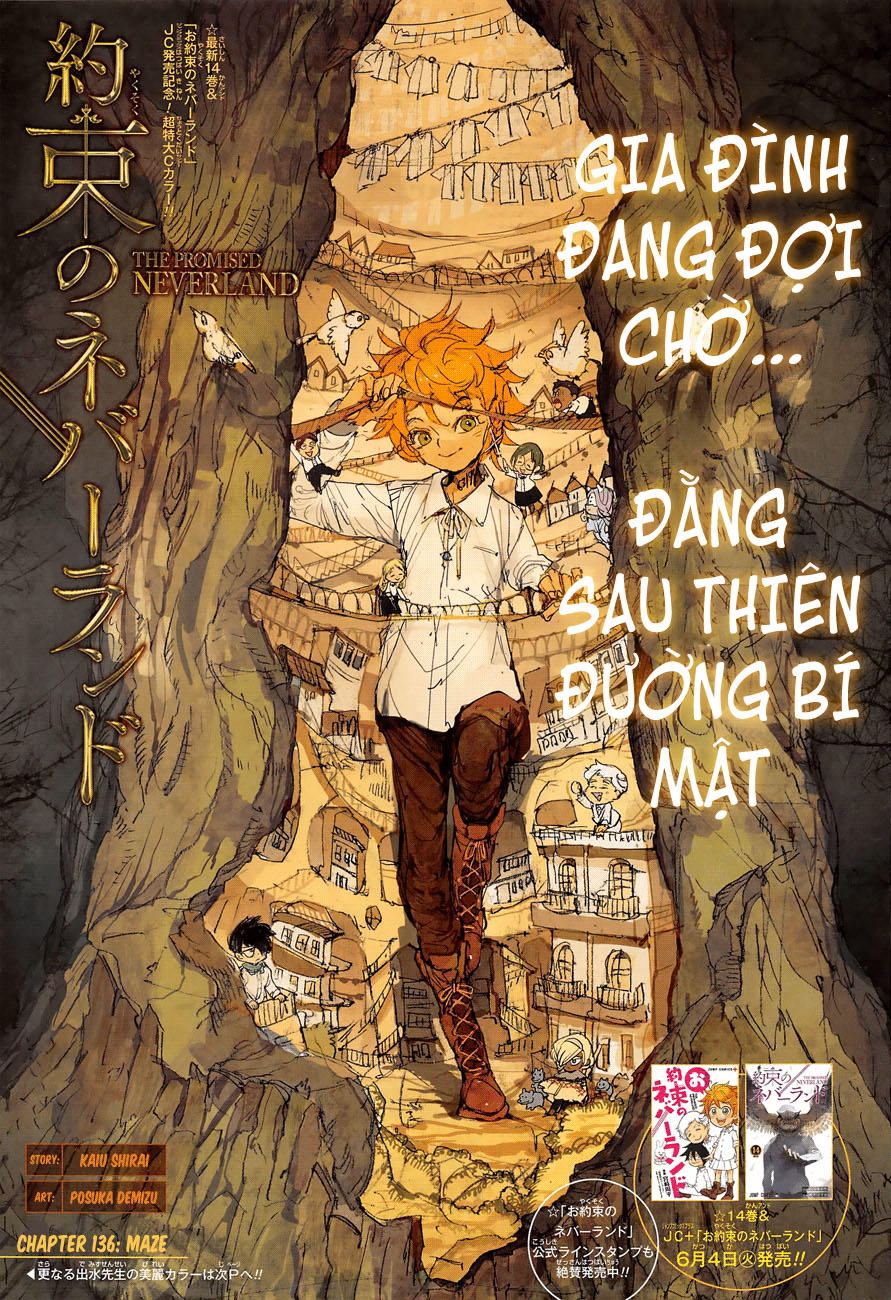 The Promised Neverland Chapter 136 - Trang 2