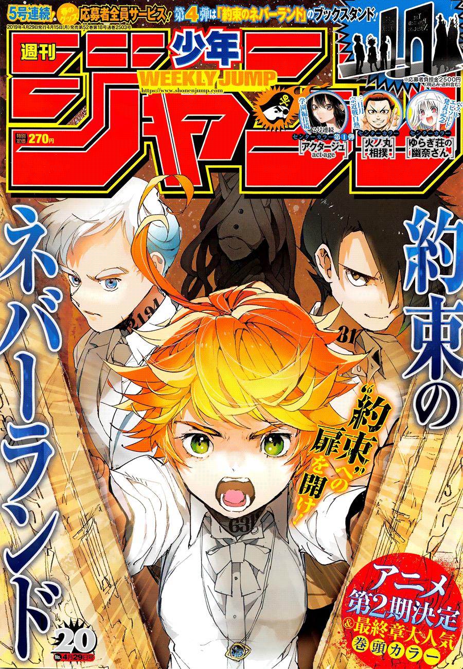 The Promised Neverland Chapter 131 - Trang 2