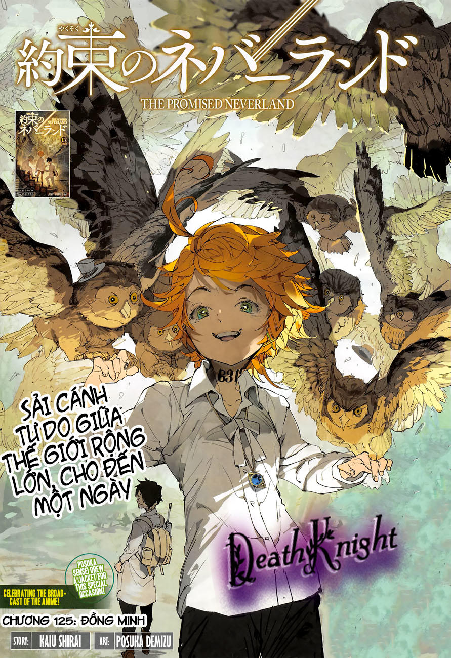 The Promised Neverland Chapter 125 - Trang 2