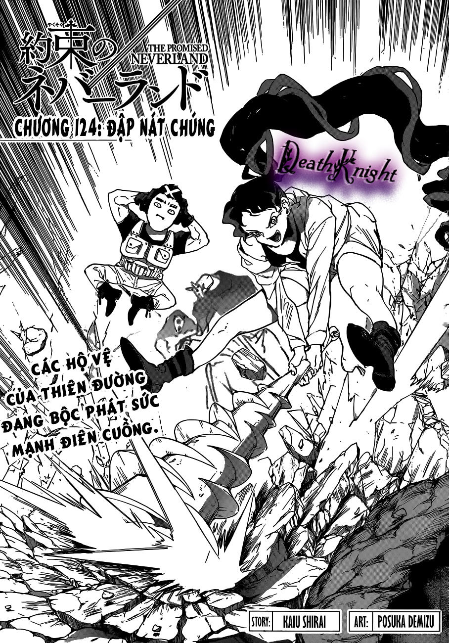 The Promised Neverland Chapter 124 - Trang 2