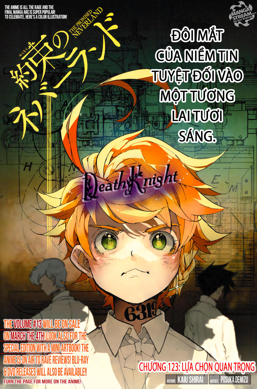 The Promised Neverland Chapter 123 - Trang 2