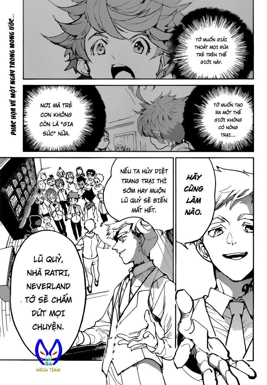 The Promised Neverland Chapter 121 - Trang 2