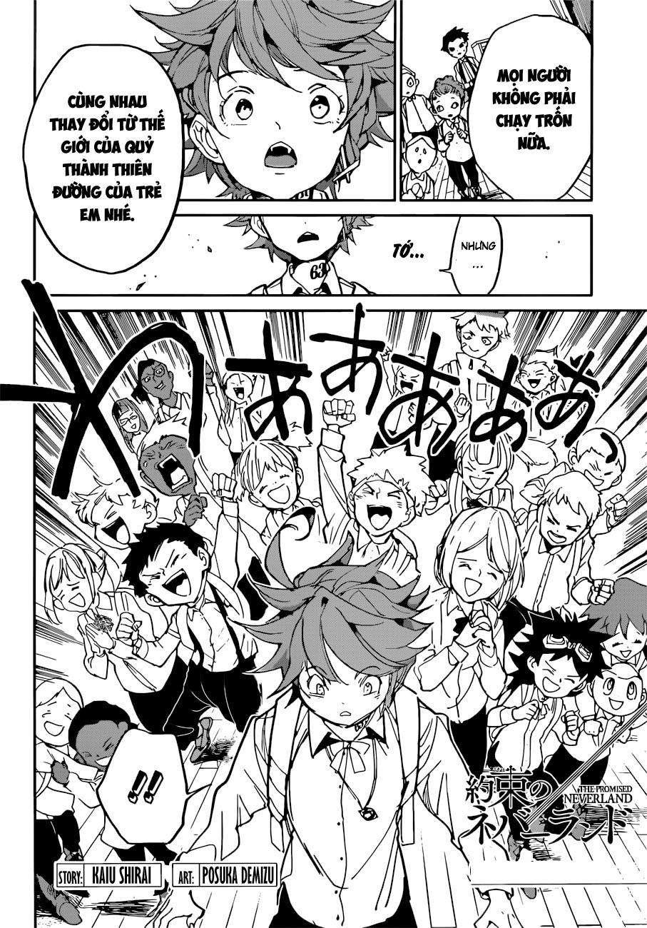 The Promised Neverland Chapter 121 - Trang 2