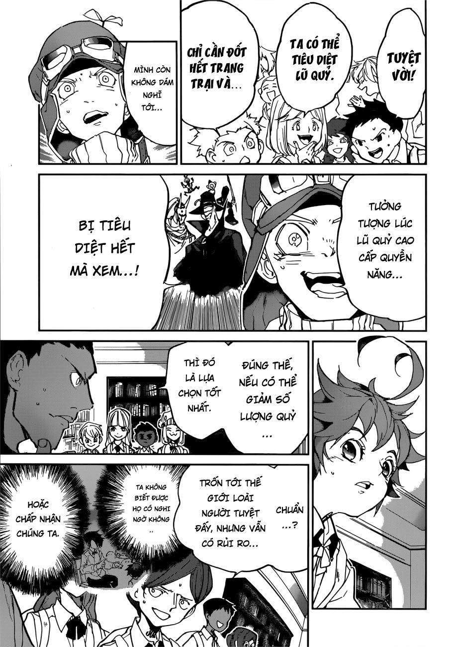 The Promised Neverland Chapter 121 - Trang 2