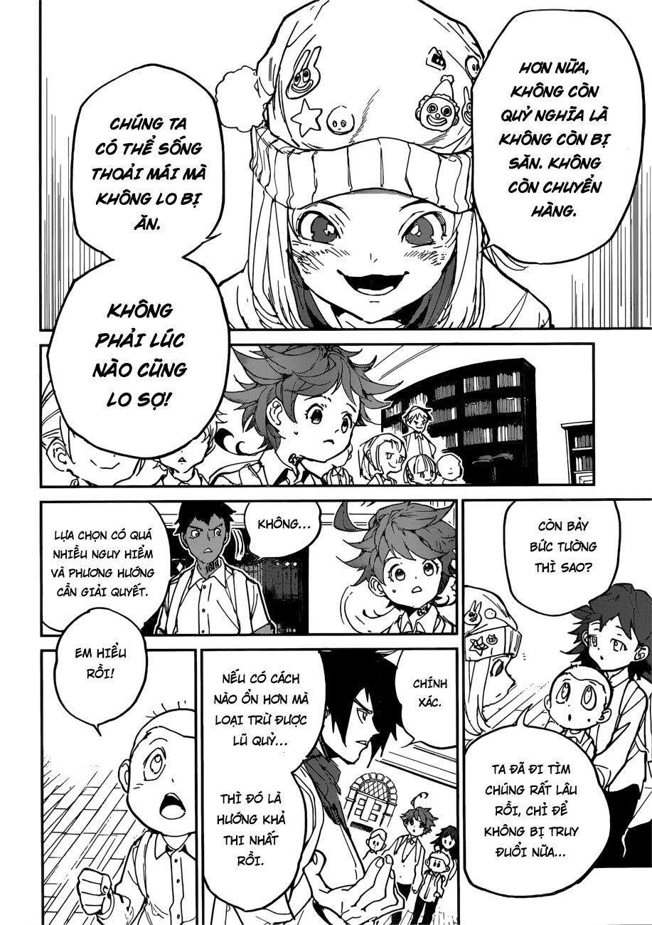 The Promised Neverland Chapter 121 - Trang 2