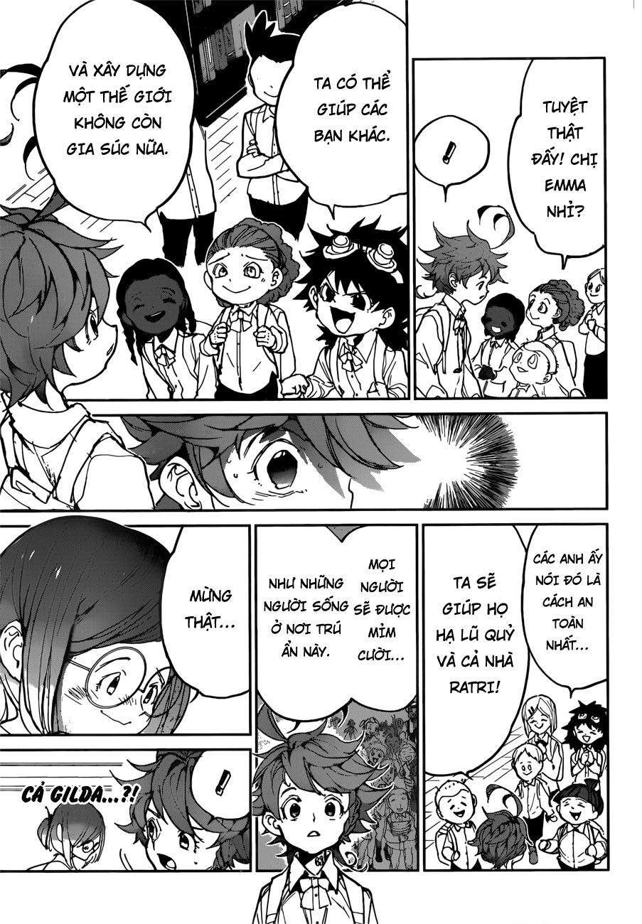 The Promised Neverland Chapter 121 - Trang 2