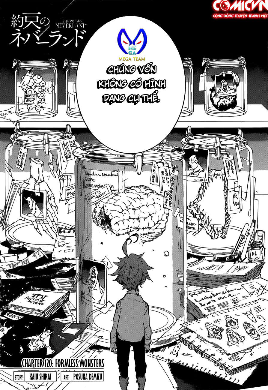 The Promised Neverland Chapter 120 - Trang 2