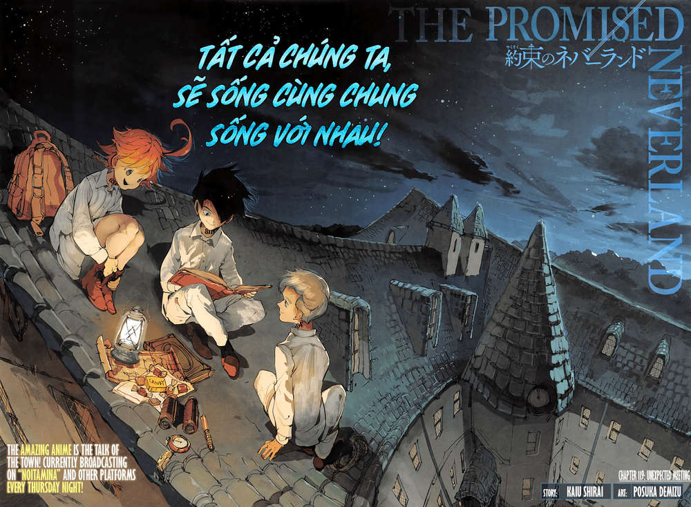 The Promised Neverland Chapter 119 - Trang 2